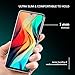 moex Aero Case, Compatible with Samsung Galaxy M32, Case Made of Silicone, Completely Transparent, Clear Mobile Phone Protective Case, Ultra Thin, Transparent Monochrome, Crystal-Clear