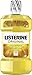 Listerine (1 Liter) Orig Size 33.8z Listerine Original Antiseptic Mouthwash Gold 1 Liter (33.8 Fl. Oz.)