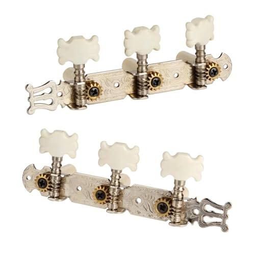Clavijas para guitarra clásica 2 piezas SFQJM miniatura 2