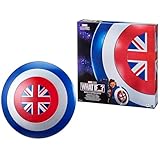 Marvel Legends - Escudo Premium para Juego de rol de la Capitana Carter - Artículo para Juego de rol de Adultos