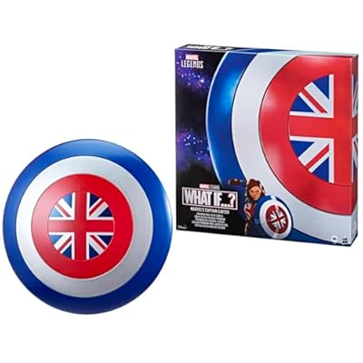 Marvel Legends - Escudo Premium para Juego de rol de la Capitana Carter - Artículo para Juego de rol de Adultos | Ya disponible en tu tienda friki favorita! En mundofriki.es! Marvel Legends - Escudo Premium para Juego de rol de la Capitana Carter - Artículo para Juego de rol de Adultos | Ya disponible en tu tienda friki favorita! En mundofriki.es!