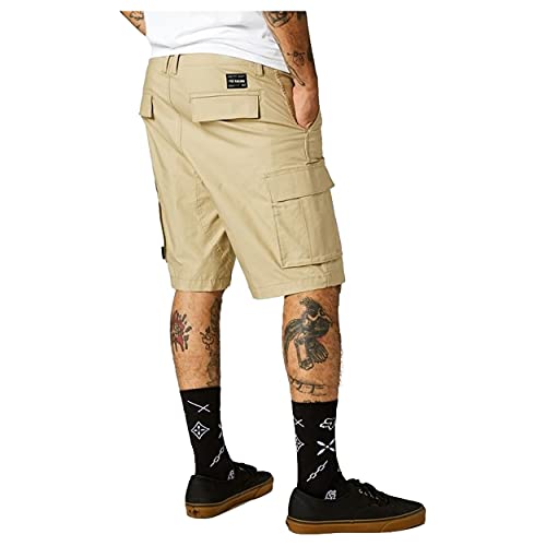 Fox Racing Short masculino Slambozo Standard 2.0, marrom, 33