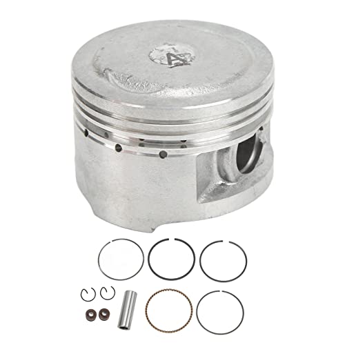 Conjunto de pistão Construção de pistão de motor de liga de aço resistente à temperatura durável com