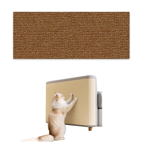 Lp ܂Ƃ ǂɓ\ ܂Ƃ }bg h~ h~ J[ybg L ܌ Ђ h~ RɃJbgł DIY ܂ƂV[g Ƌی 5mm tȒP (30*100cm,Brown)