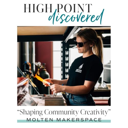 Shaping Community Creativity: Molten Makerspace