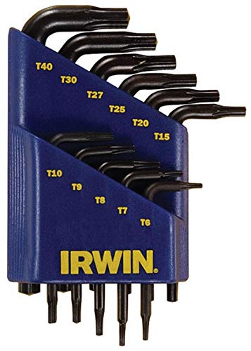 Irwin T10757 Ball Point Hex Key Set - 1.5-10mm 10pcs