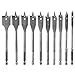 Bosch SB0010 10 pc. Chisel-Point Spade Bit Set