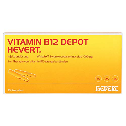 Preisvergleich Produktbild Vitamin B12 Depot Hevert Ampullen