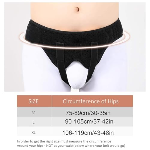 Faja para Hernia para Hombre, Ajustable, Talla Large miniatura 2
