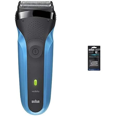 Amazon セット買い ブラウン メンズ電気シェーバー シリーズ3 310s 3枚刃 水洗い お風呂剃り可 シェーバー替刃 シリーズ3用 ブラック F C21b 正規品 ブラウン Braun メンズシェーバー 通販