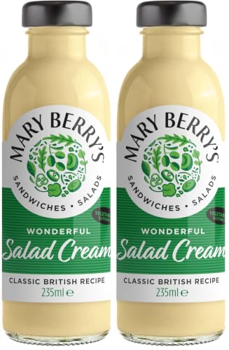 Image of Mary Berry's Wonderful Salad Cream 235ml (Pack of 2)