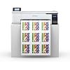 Epson Surecolor F570 Pro 24 Desktop Sublimation Printer, Includes Two Full Ink Sets, User Guide, Sublimation Paper, Free Remote Install SCF570PE (Printer & Blanks)