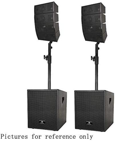PRORECK Club 3000A 4X4 Passive Line Array Speaker System Sets Eight Tweeter and Eight mid-tweeters