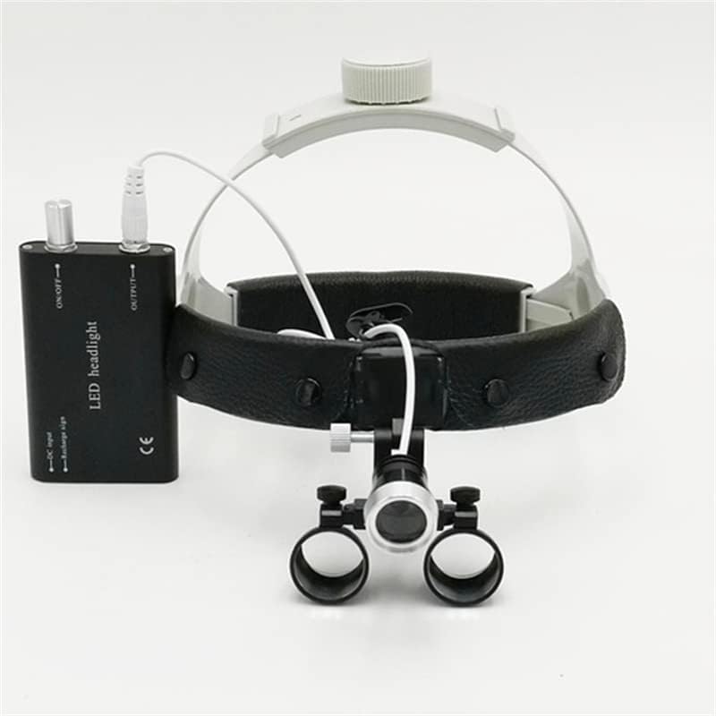 歯科用ルーペ サージカルルーペ 3.5倍双眼クリップオンルーペは、歯科