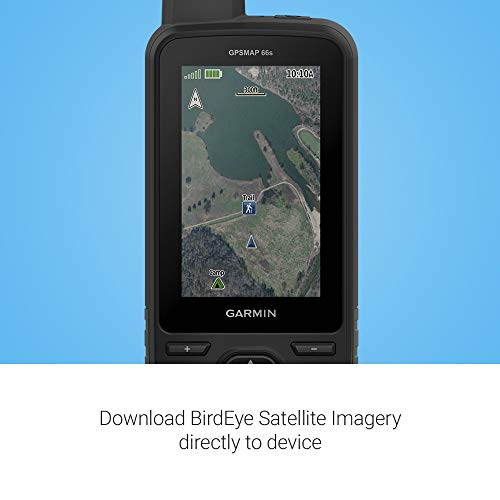Garmin Gpsmap 66S, Rugged Multisatellite Handheld With Sensors, 3" Color Display #TOP4