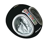 ECO-DE Masajeador de pies con Sistema Pressing Compresión De Aire Airbags y Calefacción Rolling para Hogar y Oficina ECO-4012