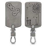 KOMPATIBILITÄT: Kompatibel mit Renault: Captur / Clio / Duster / Espace / Fluence / Grand Scenic / Kadjar / Kangoo / Laguna / Latitude / Logan / Master / Megane usw. (Bitte beachte die Form Deines Schlüssels)