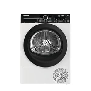 Bauknecht BT 8RC WS Wärmepumpentrockner /8 kg/EEK C/Precision Dry - Intelligentes Trocknen/Adaptive Dry/HomeWhiz, weiss