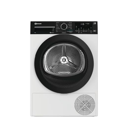 Bauknecht BT 8RC WS Wärmepumpentrockner /8 kg/EEK C/Precision Dry - Intelligentes Trocknen/Adaptive Dry/HomeWhiz, weiss