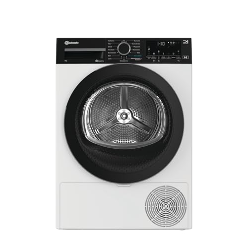 Bauknecht BT 8RC WS Wärmepumpentrockner /8 kg/EEK C/Precision Dry - Intelligentes Trocknen/Adaptive Dry/HomeWhiz, weiss