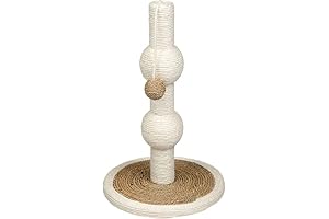 EveryYay Sisal and Seagrass Orb Cat Scratching Post
