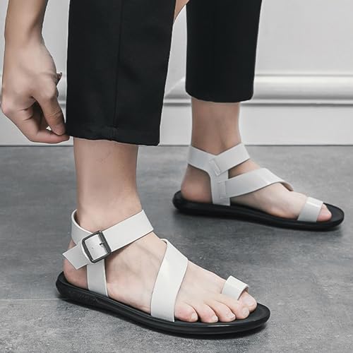 Men's Casual Orthopedic Bunion Corrector Sandals/Summer Comfy Hallux Valgus Flip Flops/plantar Fasciitis Slippers With Arch Support3