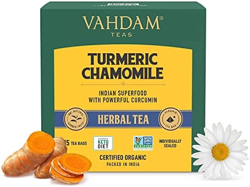 VAHDAM, Earl Grey Masala Chai Tea Bag | 30 Tea Bags (Set of 2) | 100% Natural Spices | Black Tea with Bergamot Oil | Spiced Chai Tea Bag | Earl Grey Tea | Brew Hot Tea, Iced Tea or Chai Latte