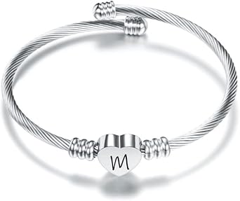 Pulseira prata A-Z