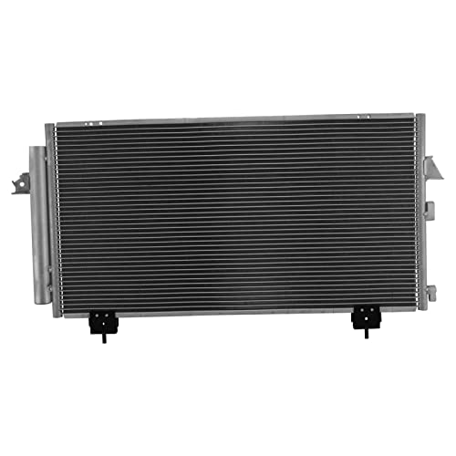 Image of TRQ Air Conditioning A /C Condenser Receiver Drier Compatible with 2001-2005 Toyota RAV4 TO3030137 TO3030193