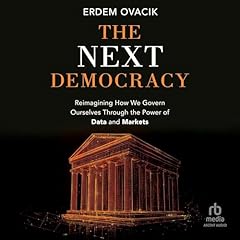 The Next Democracy Audiolibro Por Erdem Ovacik arte de portada
