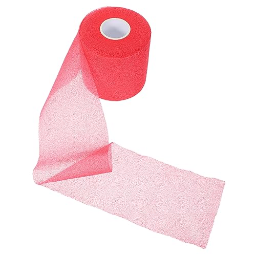 VALICLUD 1 Roll Elastic Athletic Wrap for Sports Convenient Multi Function Skin Membrane Cushion for Badminton Racket Reduces Impact for Athletes and Injury Prevention