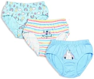CUCUMBER Panty for Baby Girls | Soft, Breathable Cotton Innerwear Underwear for Kids | Skin-Friendly, Lightweight Briefs f... Price In India