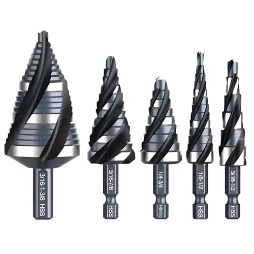 Foret de tailles multiples Rapid Steel pour perçage net et efficace