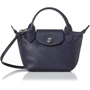 [ロンシャン] ショルダーバッグ 10147757 ル プリアージュ キュイール レディース NAVY [並行輸入品]