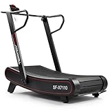 Sunny Health & Fitness Smart Premium Manual Treadmill