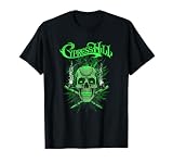 Cypress Hill Green Skull T-Shirt