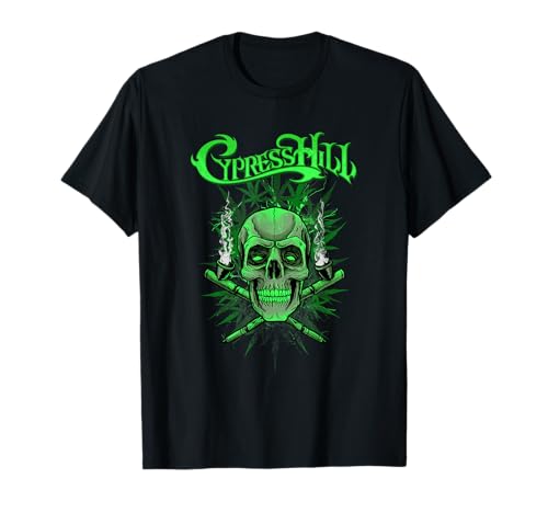 Photo de Cypress Hill Crâne Vert T-Shirt