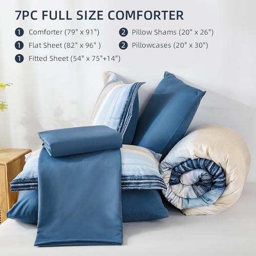 Couette pour lit double avec taies d'oreiller assorties parure de lit - 3