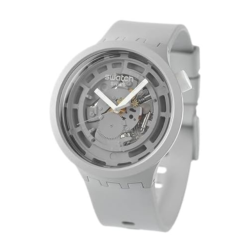 [�X�E�H�b�`] SWATCH �o�C�I�Z���~�b�N C-GREY �N�I�[�c �����Y �r���v SB03M100 [���s�A���i]