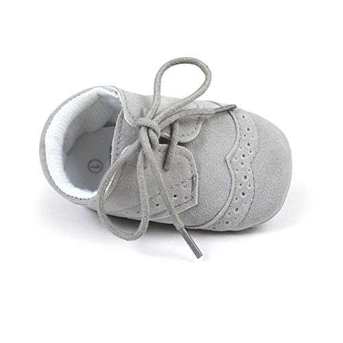 Estamico Baby Boys Shoes Prewalker Pu Sneakers Gray 3-6 Months #TOP10