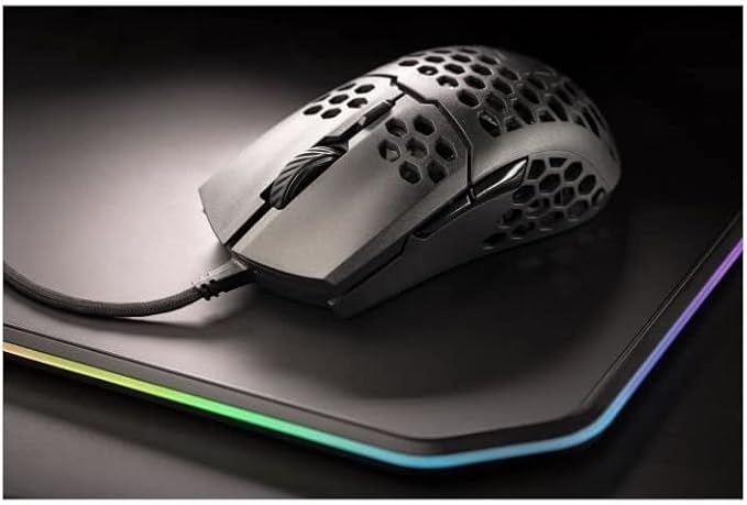 MM710 Ultra Lightweight 53g Wired Gaming Mouse - 16000 DPI Optical Sensor - Mouse gaming - Immagine 1