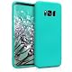 Kwmobile Hülle für Samsung Galaxy S8 – Flexibles TPU Silikon Case in Neon Türkis