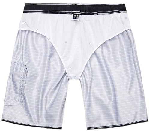 Men's Summer Swim Trunks Quick Dry Surf Boardshorts Bathing Suit Shorts3