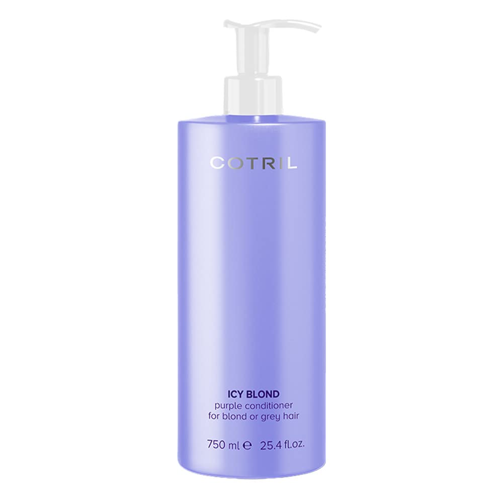 Cotril Icy Blond Purple Conditioner 750ml - balsamo antigiallo