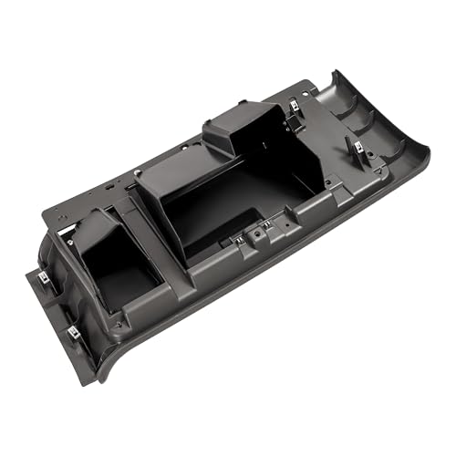 ALMULOO Glove Box W/Frame Compatible with 2003-2007 Chevy Chevrolet Silverado GMC Sierra 1500 2500 3500 HD Replacement for 15807879 Dark Gray by ALMULOO - Image 7