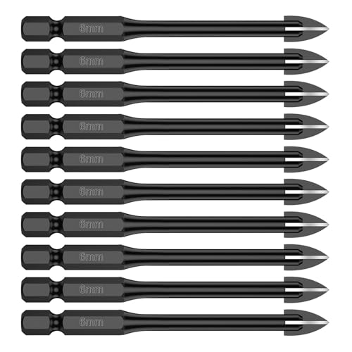 Juego de 10 brocas para porcelana 6 mm CLENEA miniatura 2