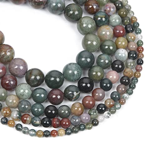 Perles d'agates pierre naturelle fabrication bijoux collier bracelet - 4