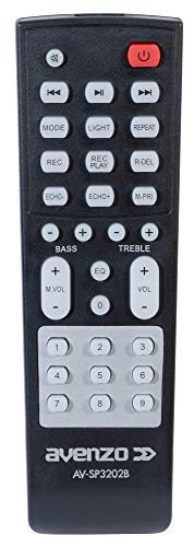 AVENZO Bluetooth-luidspreker met ledlampjes (AV-SP3202B) - Afbeelding 7