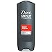 Dove Men+Care Body and Face Wash, Deep Clean 18 oz (Pack of 3)