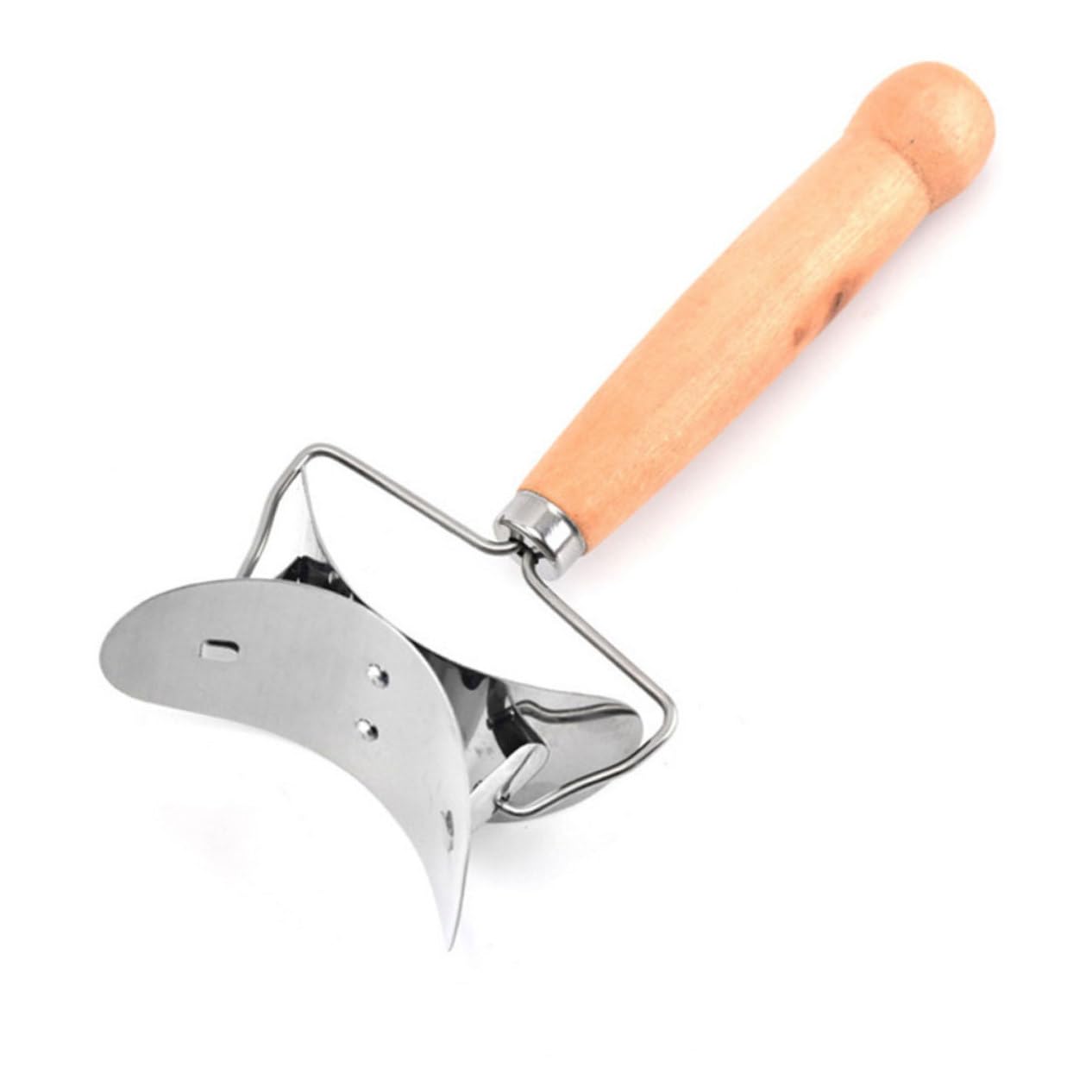 Ciieeo 5 Set Di Per Tagliare La Pelle Di Gnocchi Con Manico in Legno Multiuso Per Gadget Da Cucina 2 Pezzi * 5
